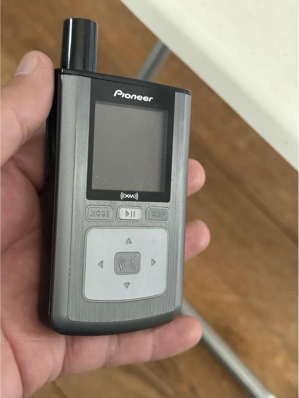 Pioneer GEX-INNO1 For XM Satellite Radio Receiver.  Untested, No Charger